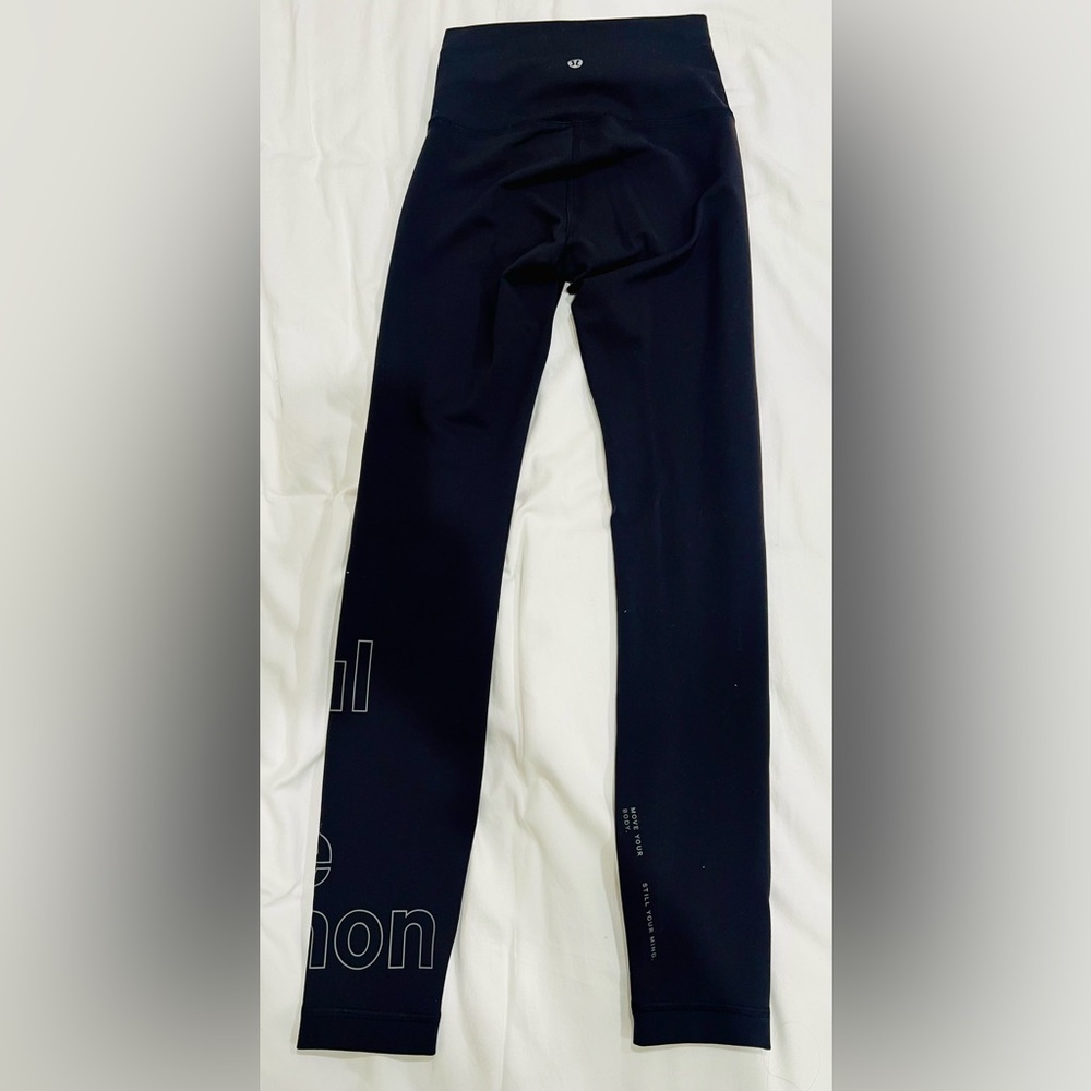 Lululemon Wunder Train High-Rise Tight 25" *Motif MSRP $118 - Picture 6 of 8